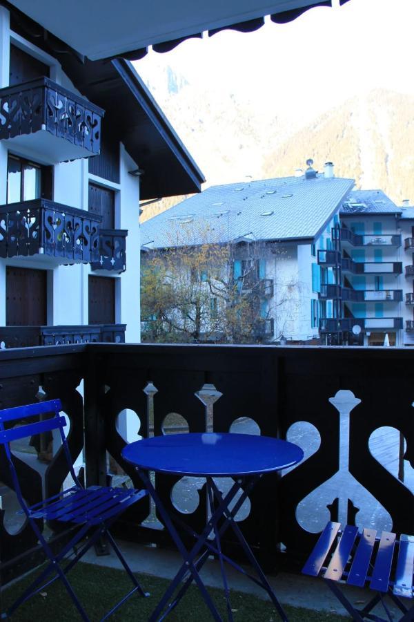 Modern Studio Proche Centre Chamonix Exteriér fotografie