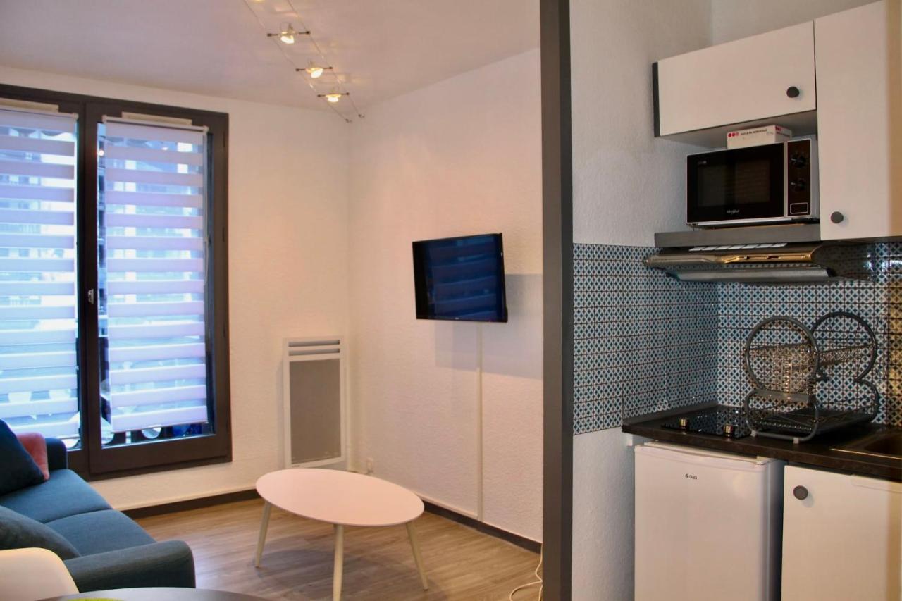 Modern Studio Proche Centre Chamonix Exteriér fotografie